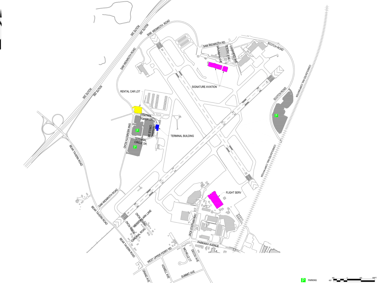 Parking TTN Airport parking-ttn-airport